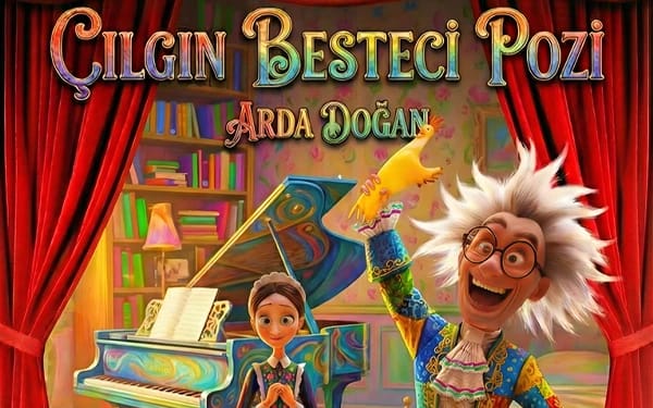 Çılgın Besteci Pozi