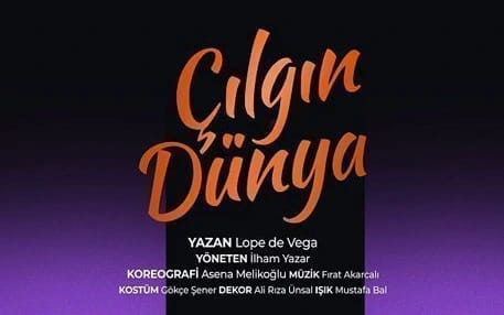 Çılgın Dünya Oyunu poster