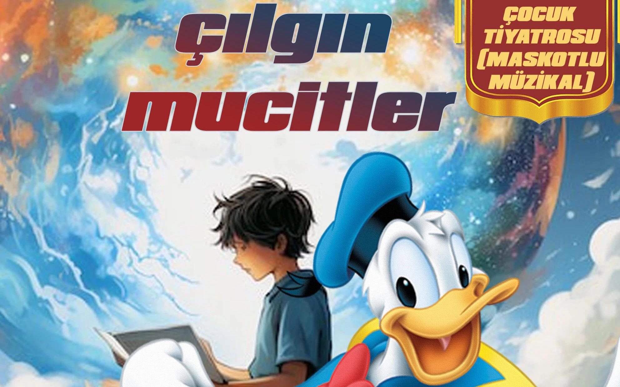 Çılgın Mucitler Oyunu poster