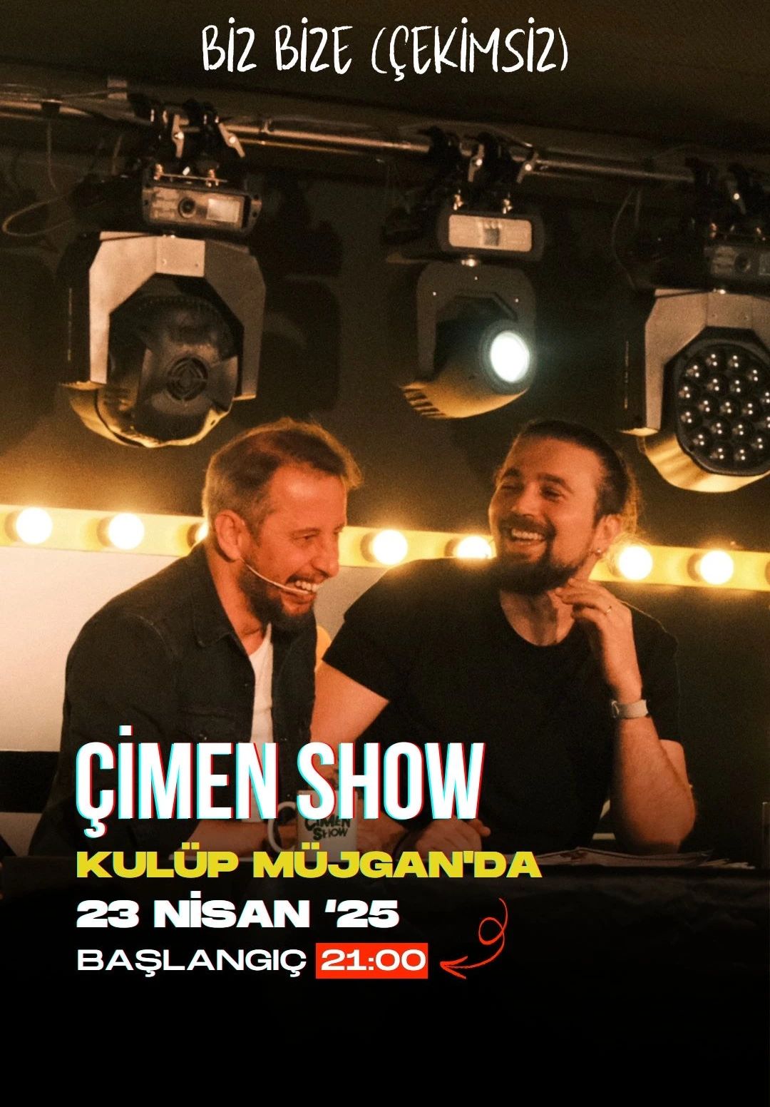 Çimen Show Bizbize: Cem İşçiler & Fazlı Polat