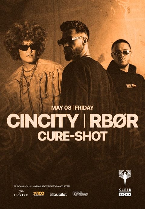 Cincity + RBØR + Cure-Shot | Klein Phönix