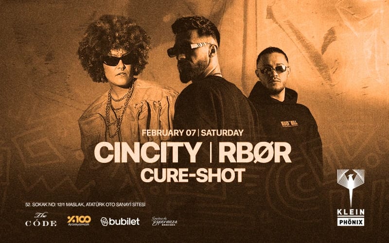 Cincity + RBØR + Cure-Shot | Klein Phönix