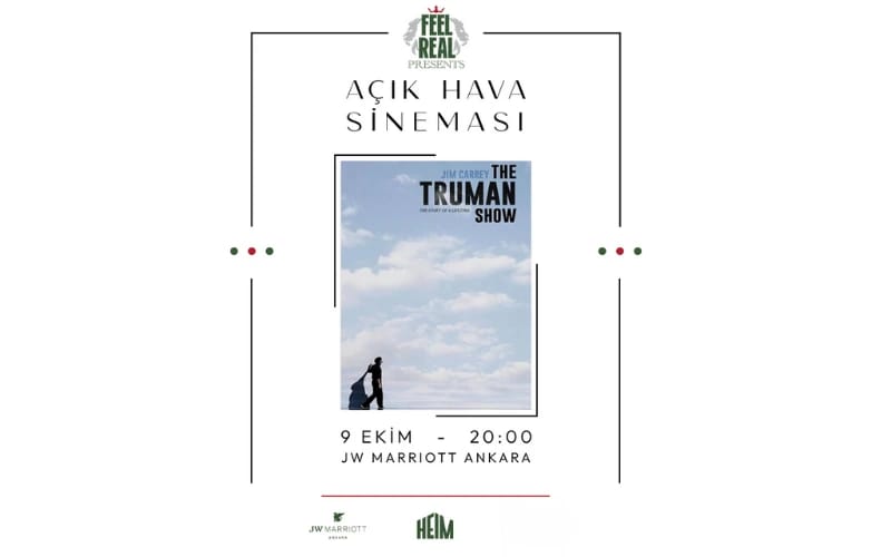 Açık Hava Sineması : Truman Show
