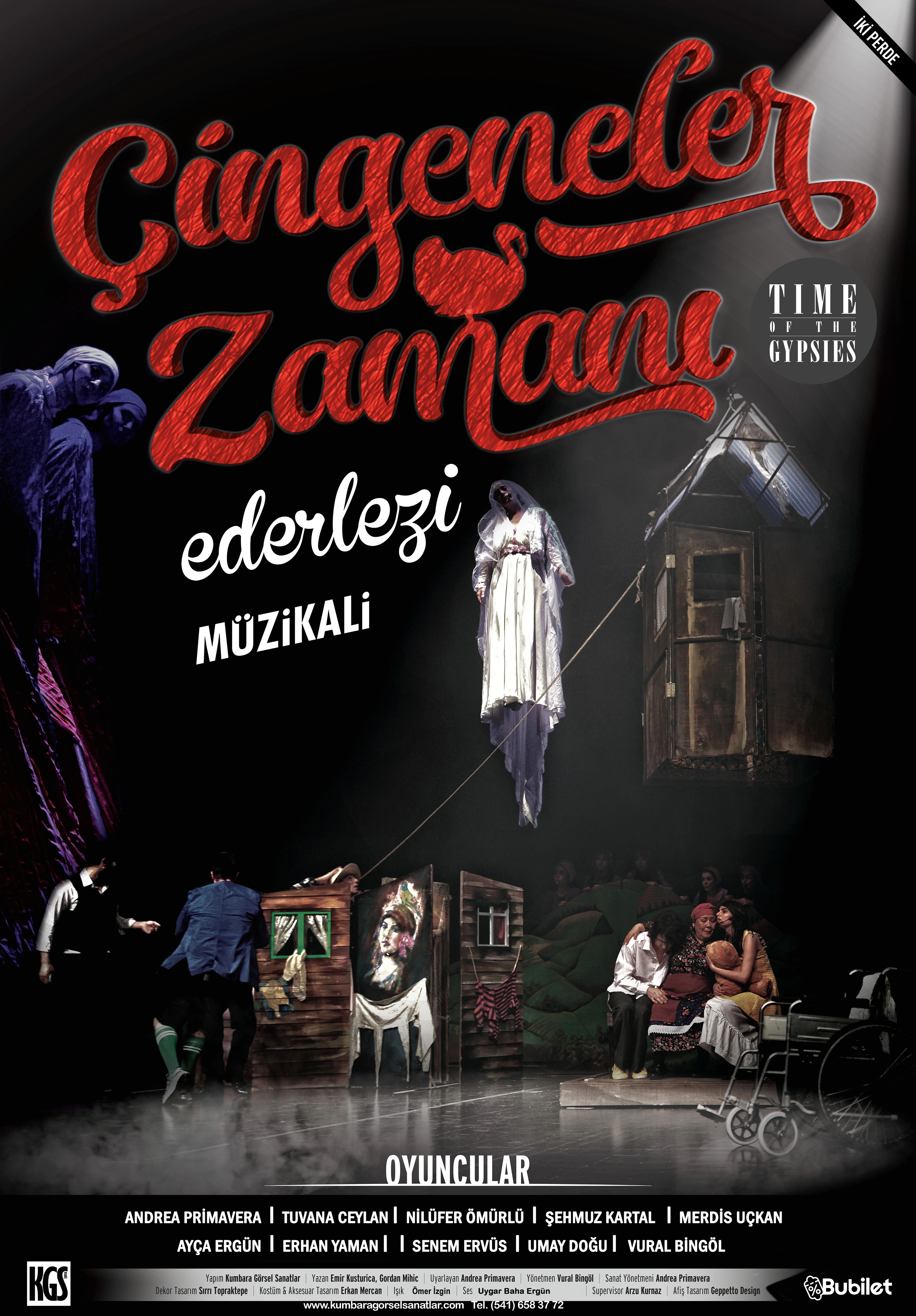 Çingeneler Zamanı Müzikali - Ederlezi