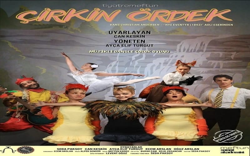 Çirkin Ördek Çocuk Oyunu