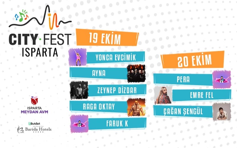 City Fest / Isparta
