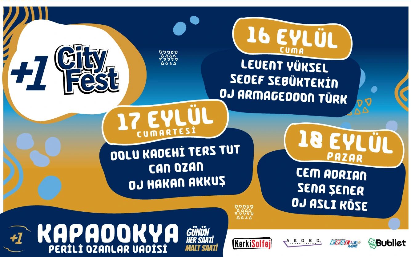 CityFest'22 Kapadokya