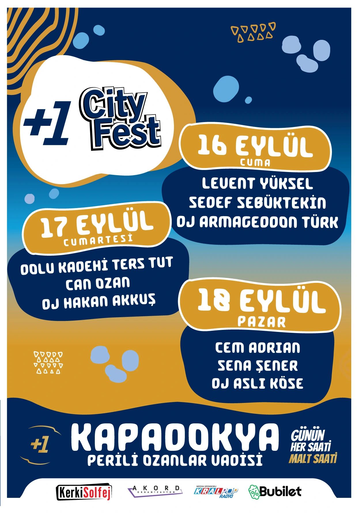 CityFest'22 Kapadokya