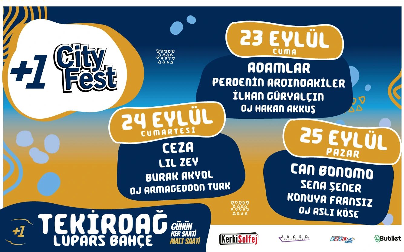 CityFest'22 Tekirdağ