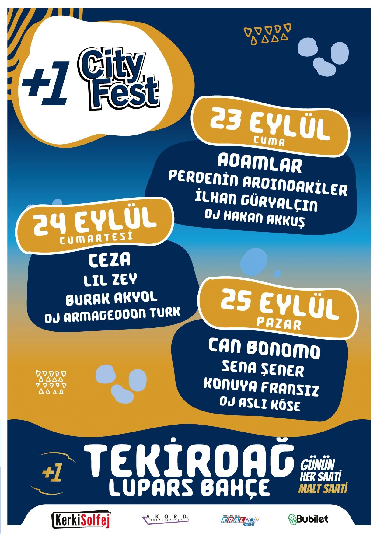 CityFest'22 Tekirdağ