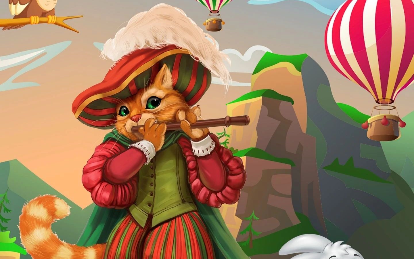 Çizmeli Kedi Çocuk Oyunu