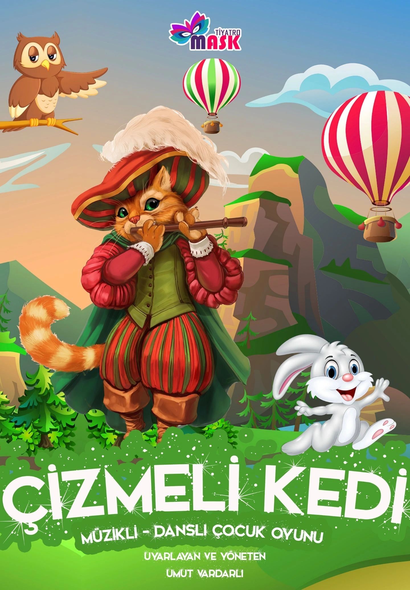 Çizmeli Kedi Çocuk Oyunu