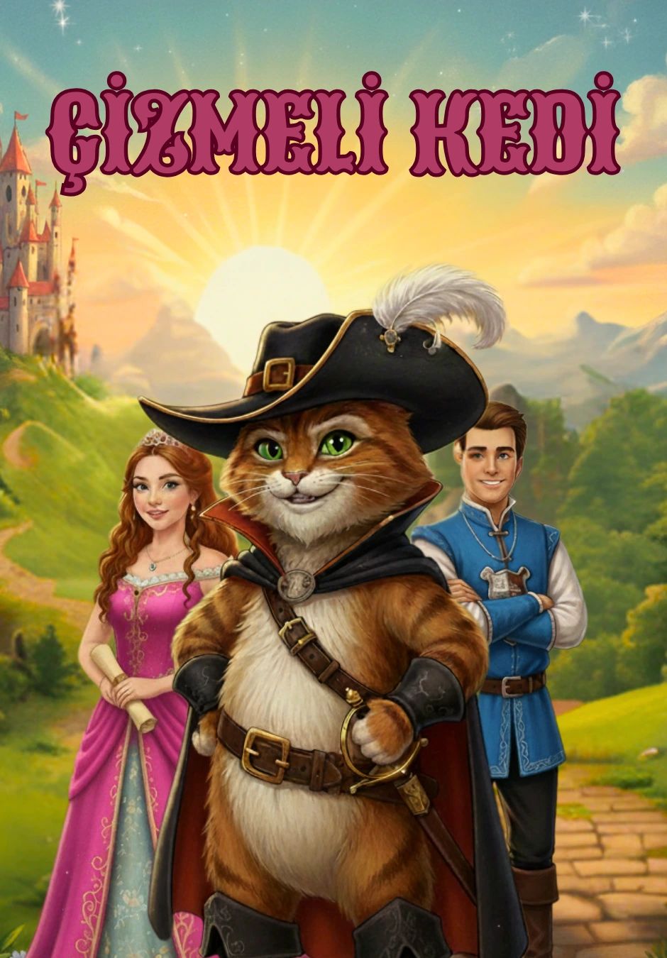 Çizmeli Kedi Çocuk Oyun