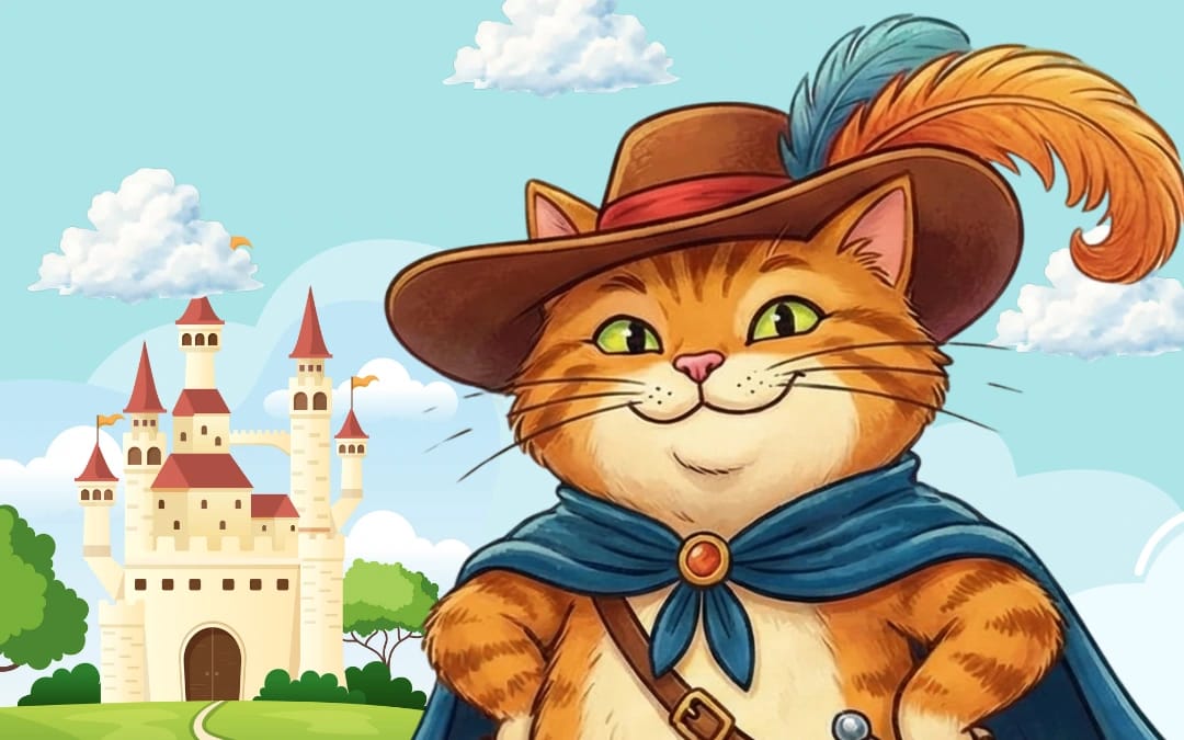 Çizmeli Kedi Çocuk Oyun