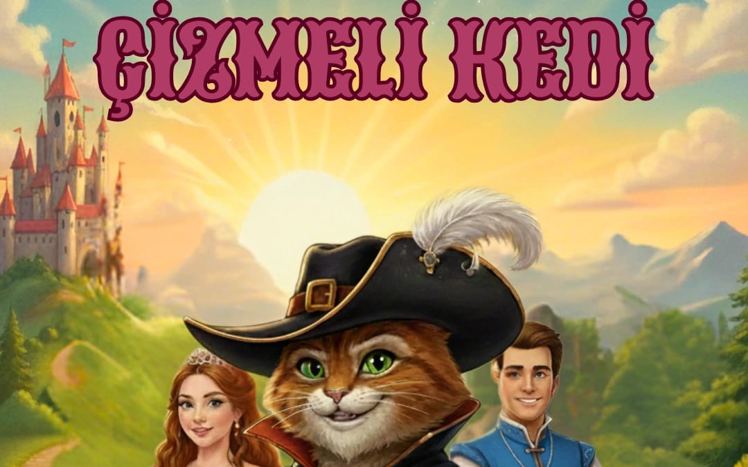 Çizmeli Kedi Çocuk Oyun