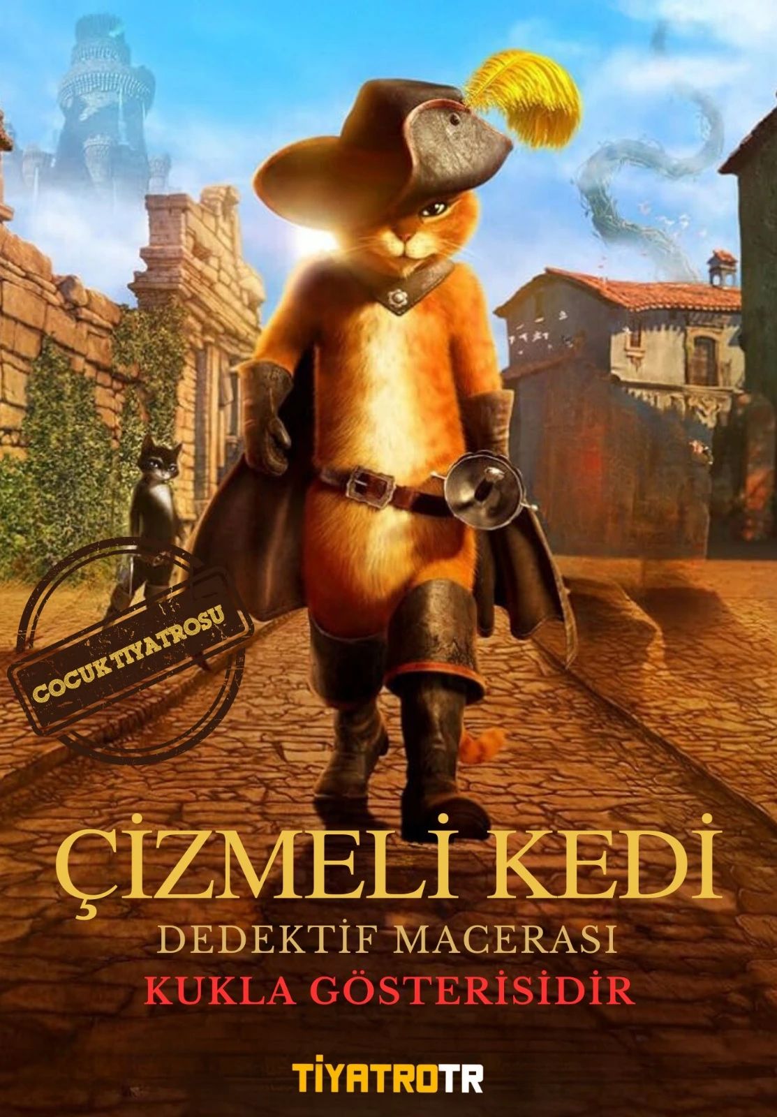 Çizmeli Kedi - Dedektif Macerası 