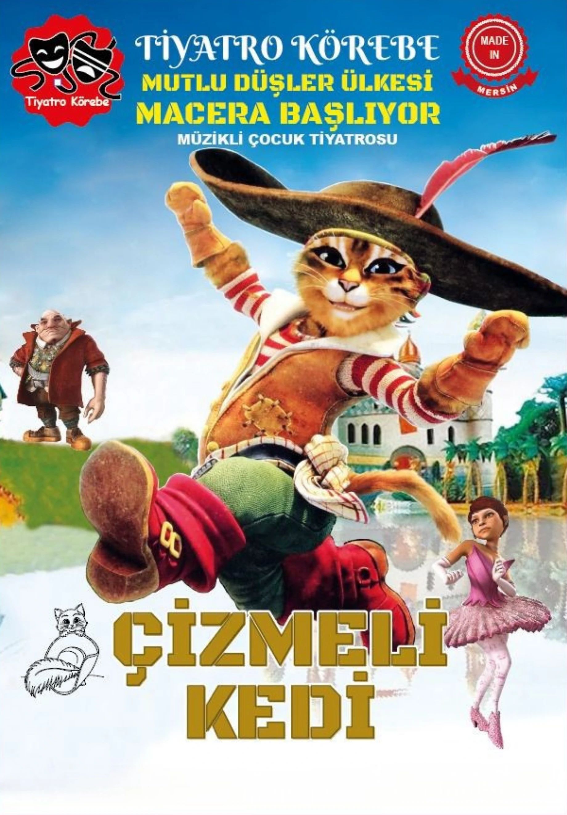 Çizmeli Kedi İyi Düşler Ülkesi