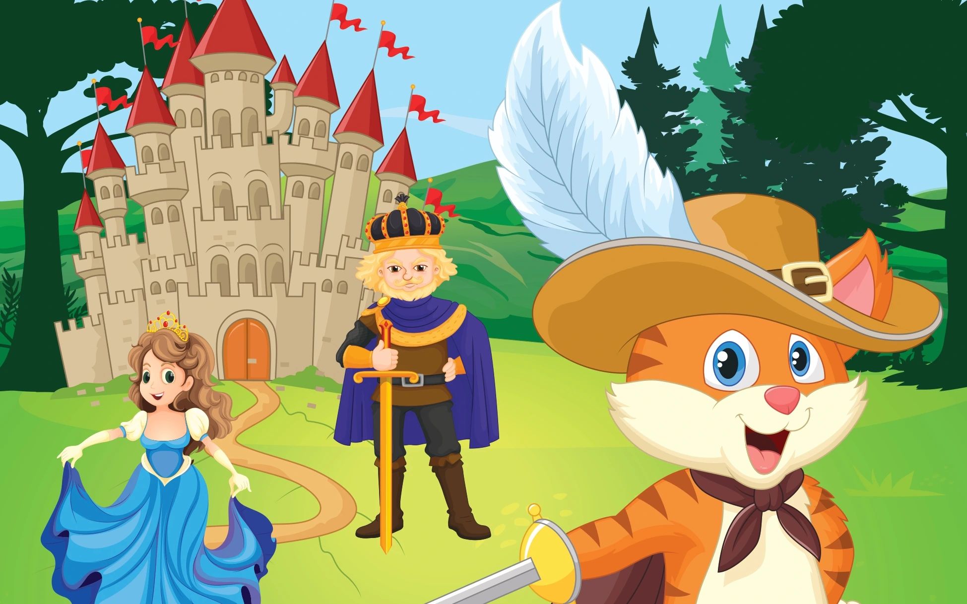 Çizmeli Kedi Müzikli Danslı Çocuk Oyunu