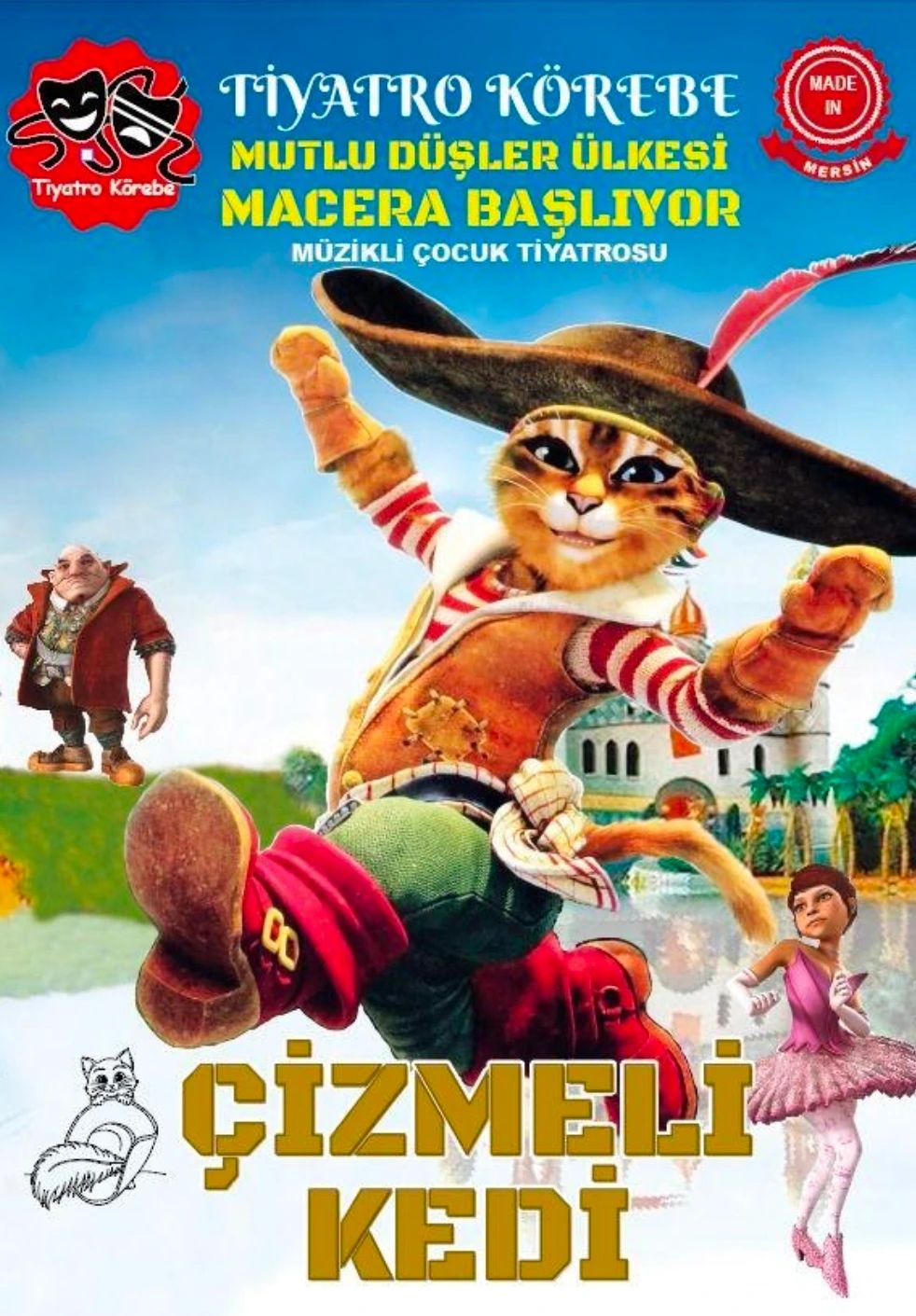 Çizmeli Kedi Oyunu