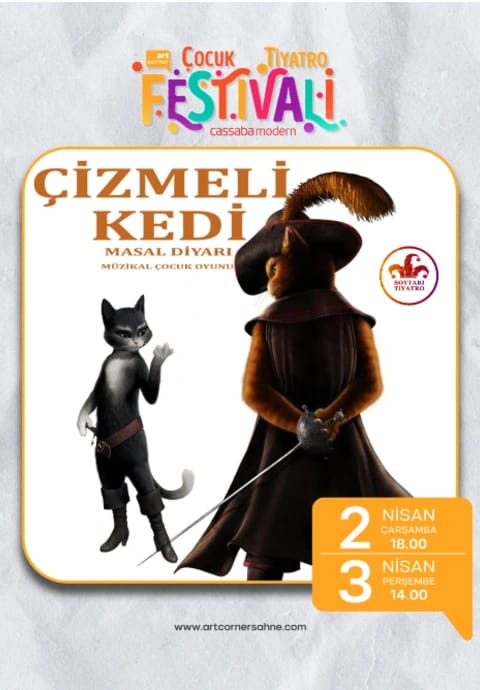 Çizmeli Kedi – Soytarı Tiyatro