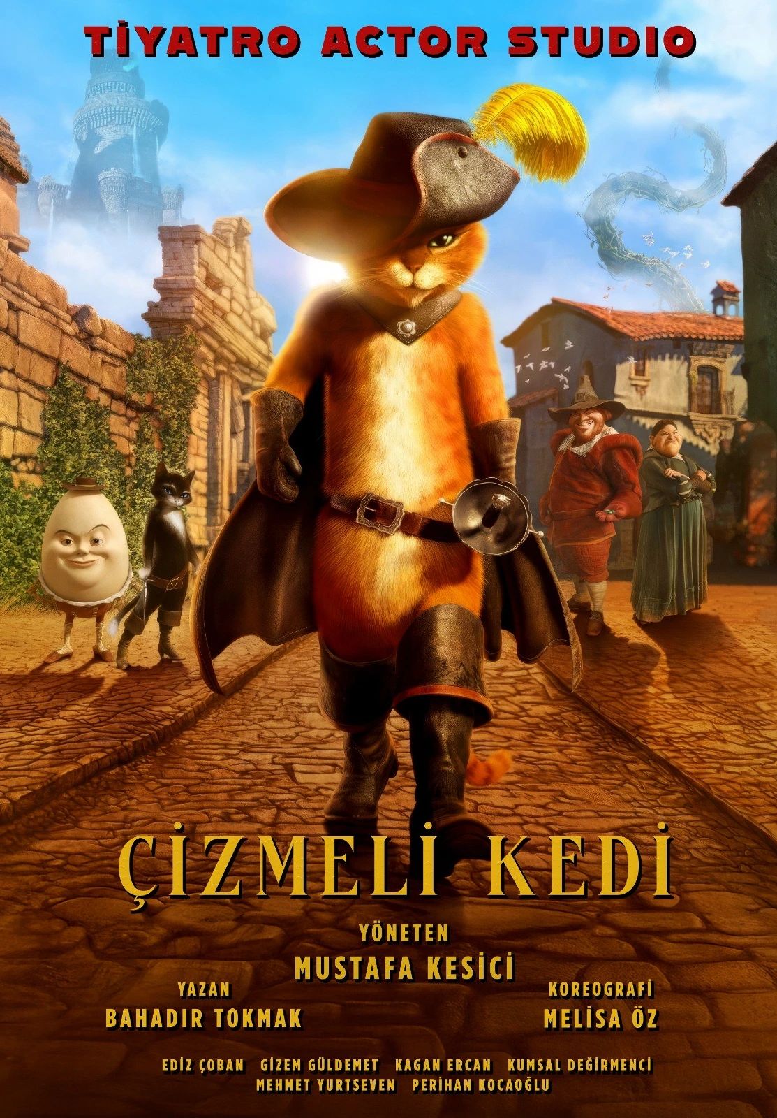 Çizmeli Kedi Çocuk Oyunu