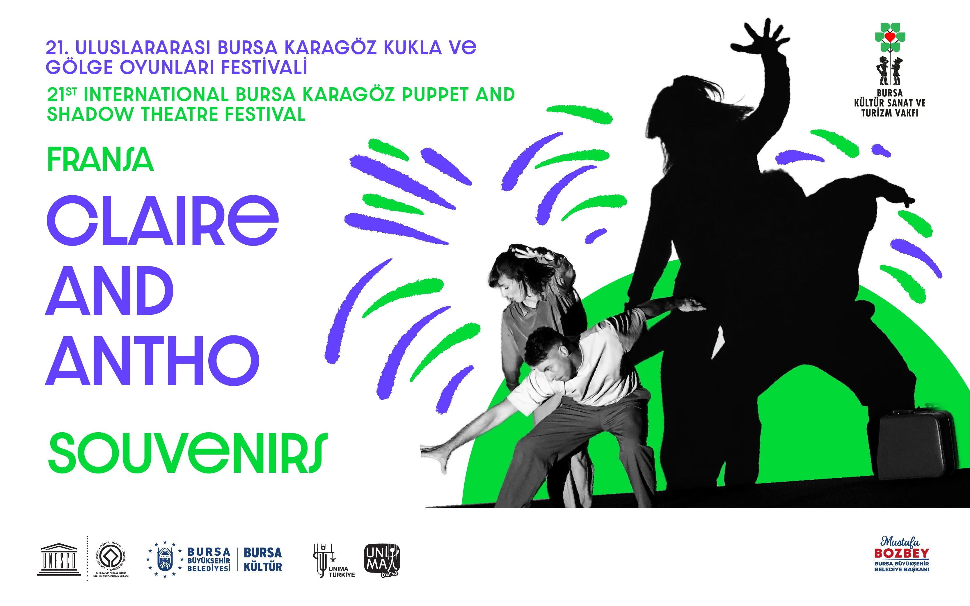 Claıre And Antho – Souvenırs poster