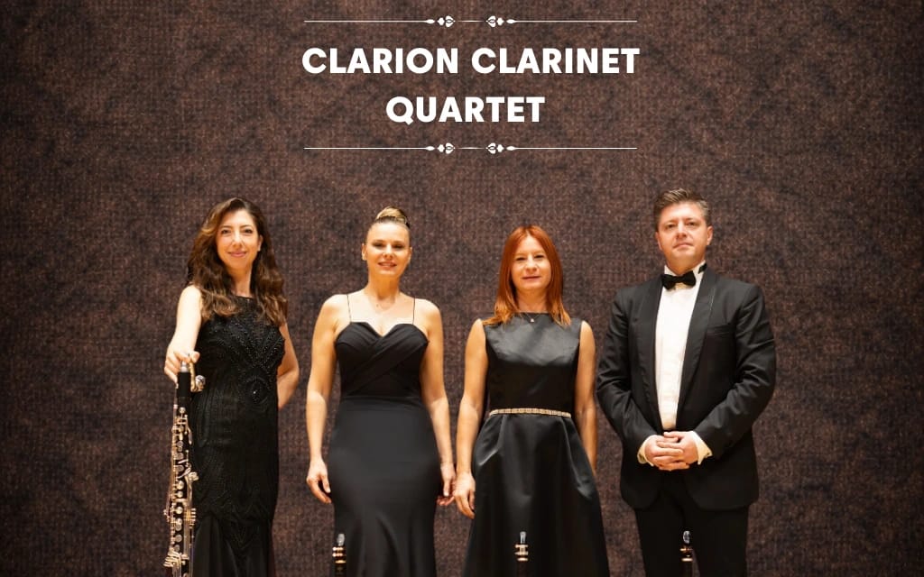 Clarion Clarinet Quartet 'Klasik Müzik Konseri'