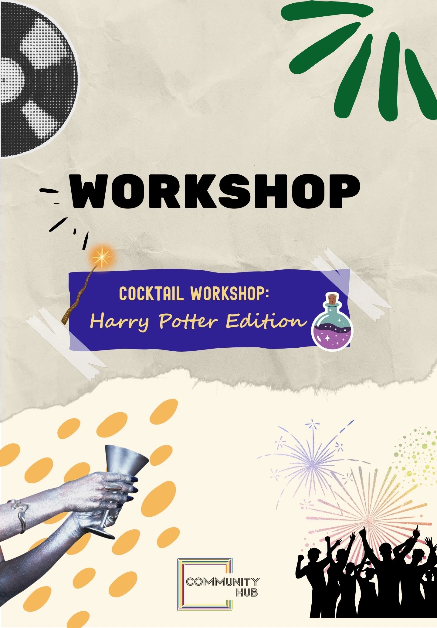  Cocktail Workshop: Harry Potter Edition