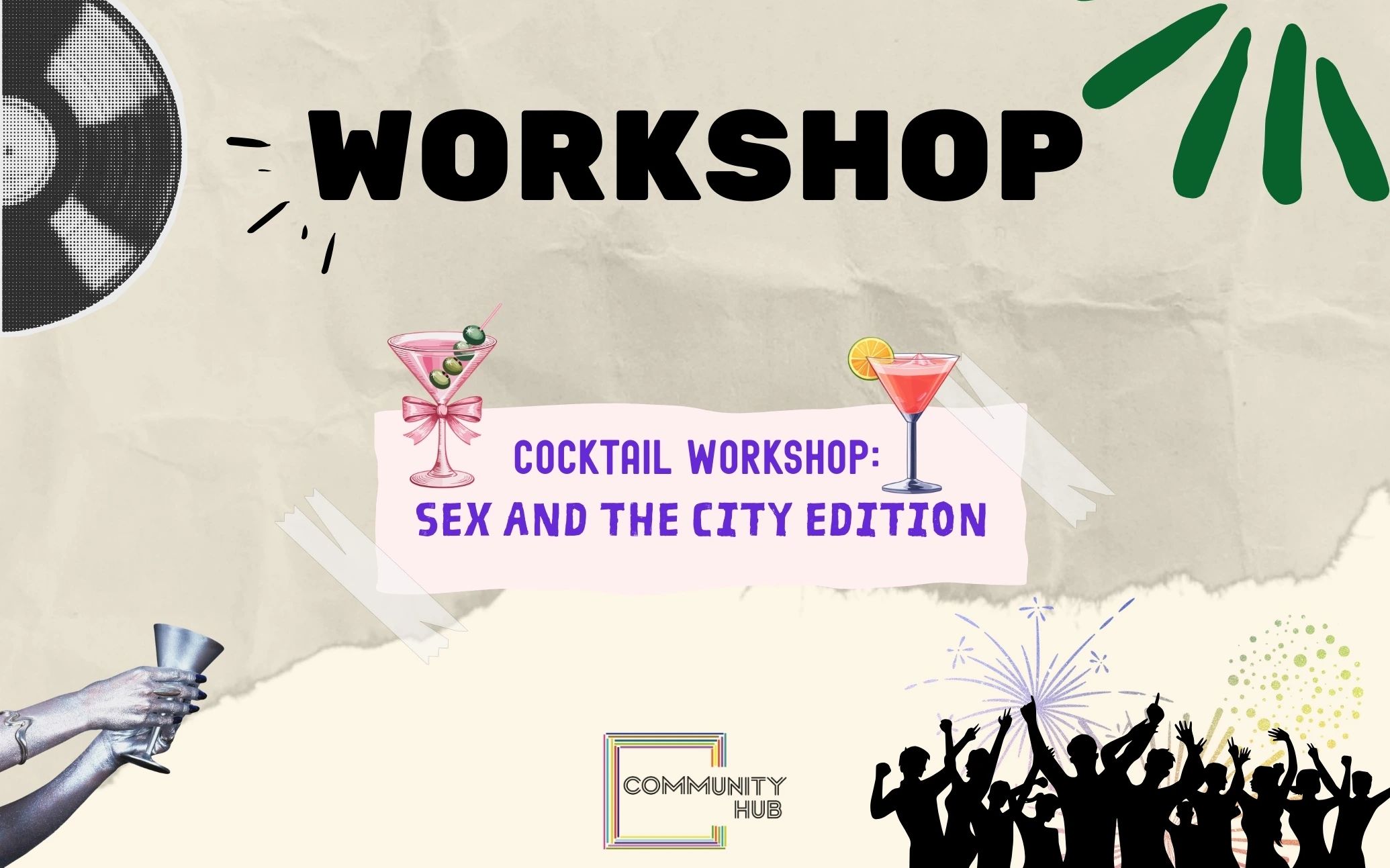 Cocktail Workshop: Sex and The City Edition