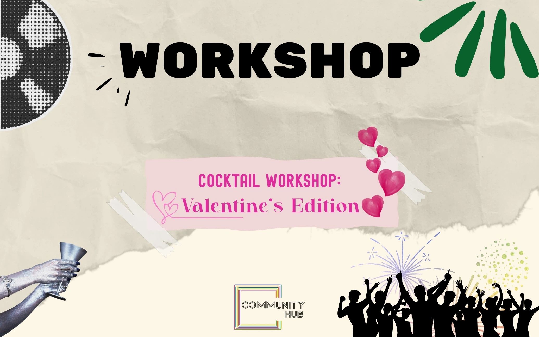 Cocktail Workshop: Valentine’s Edition