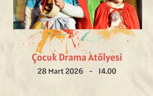 Çocuk Drama Atölyesi