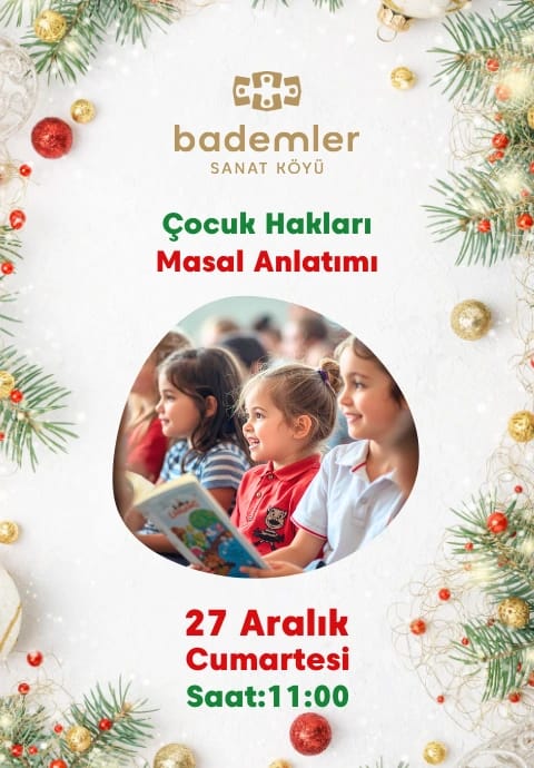 Çocuk Hakları Masal Anlatımı