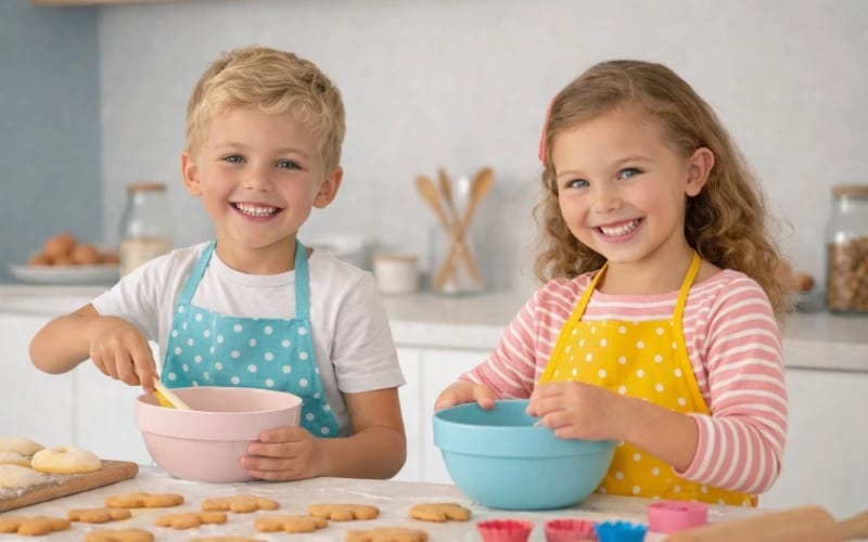 Çocuk için Kurabiye Etkinliği 