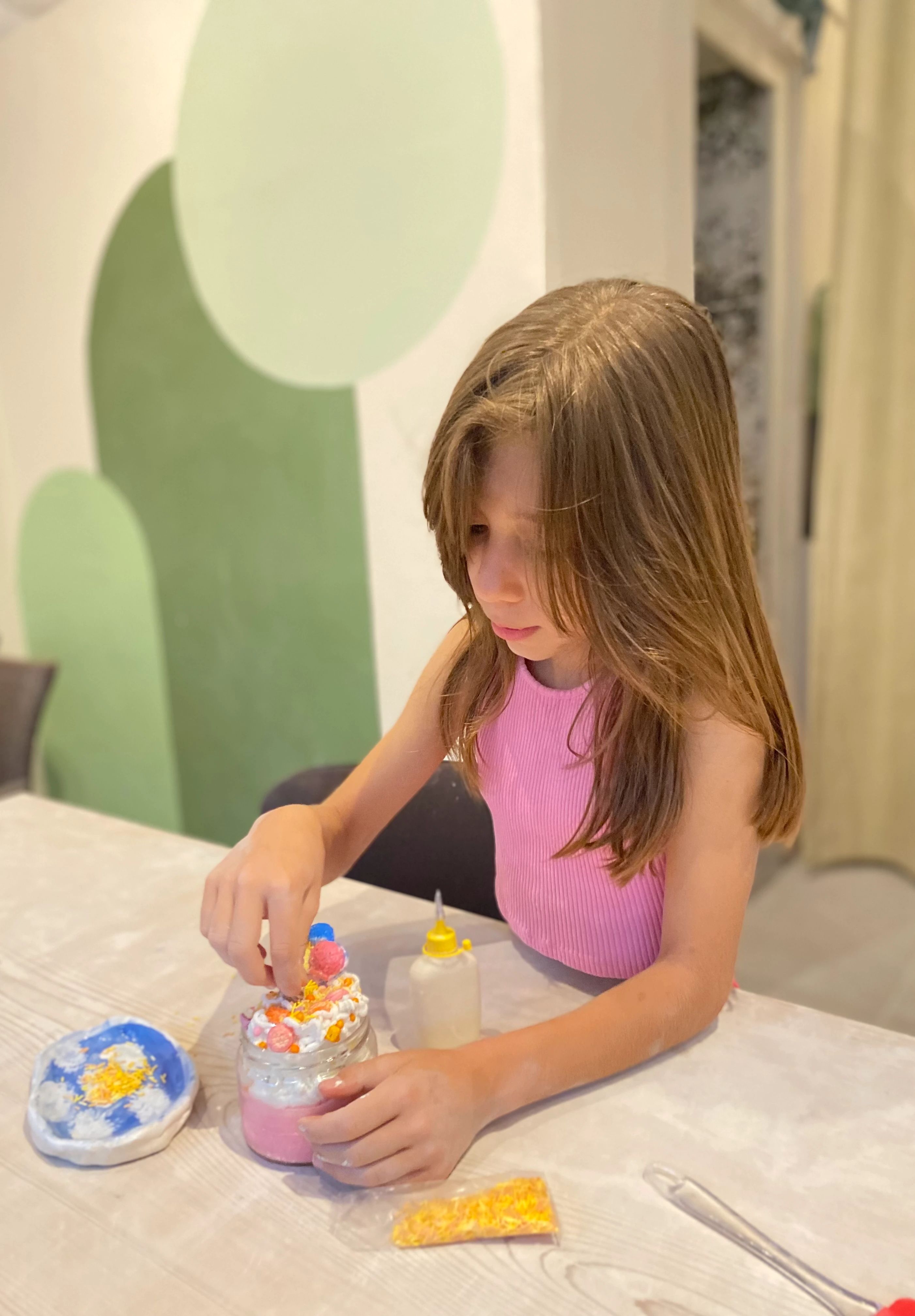 Çocuk Mum Cupcake Workshop