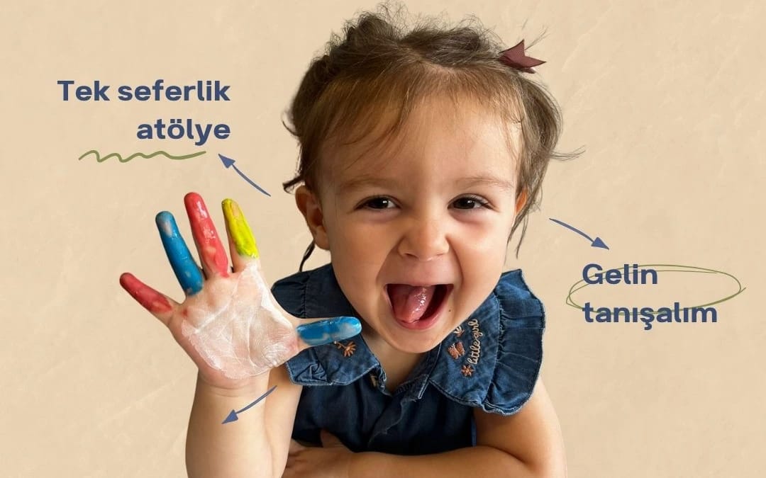 Çocuk Oyun Grubu Atölyesi poster