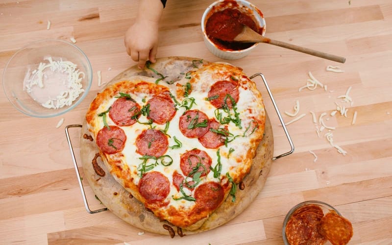 Çocuk Şefler Pizza Atölyesi ( 07-10 YAŞ ) | Atölye: EKS Mutfak poster