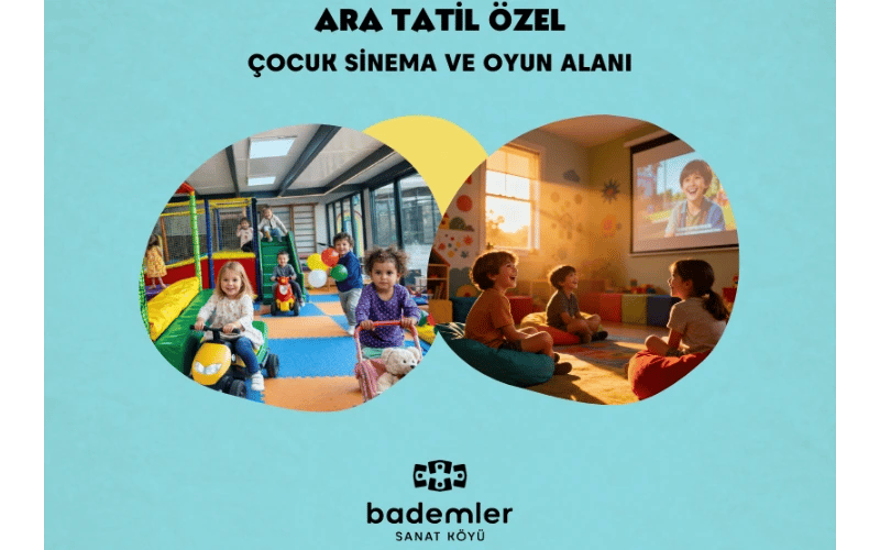 Çocuk Sinema ve Oyun Alanı Etkinliği