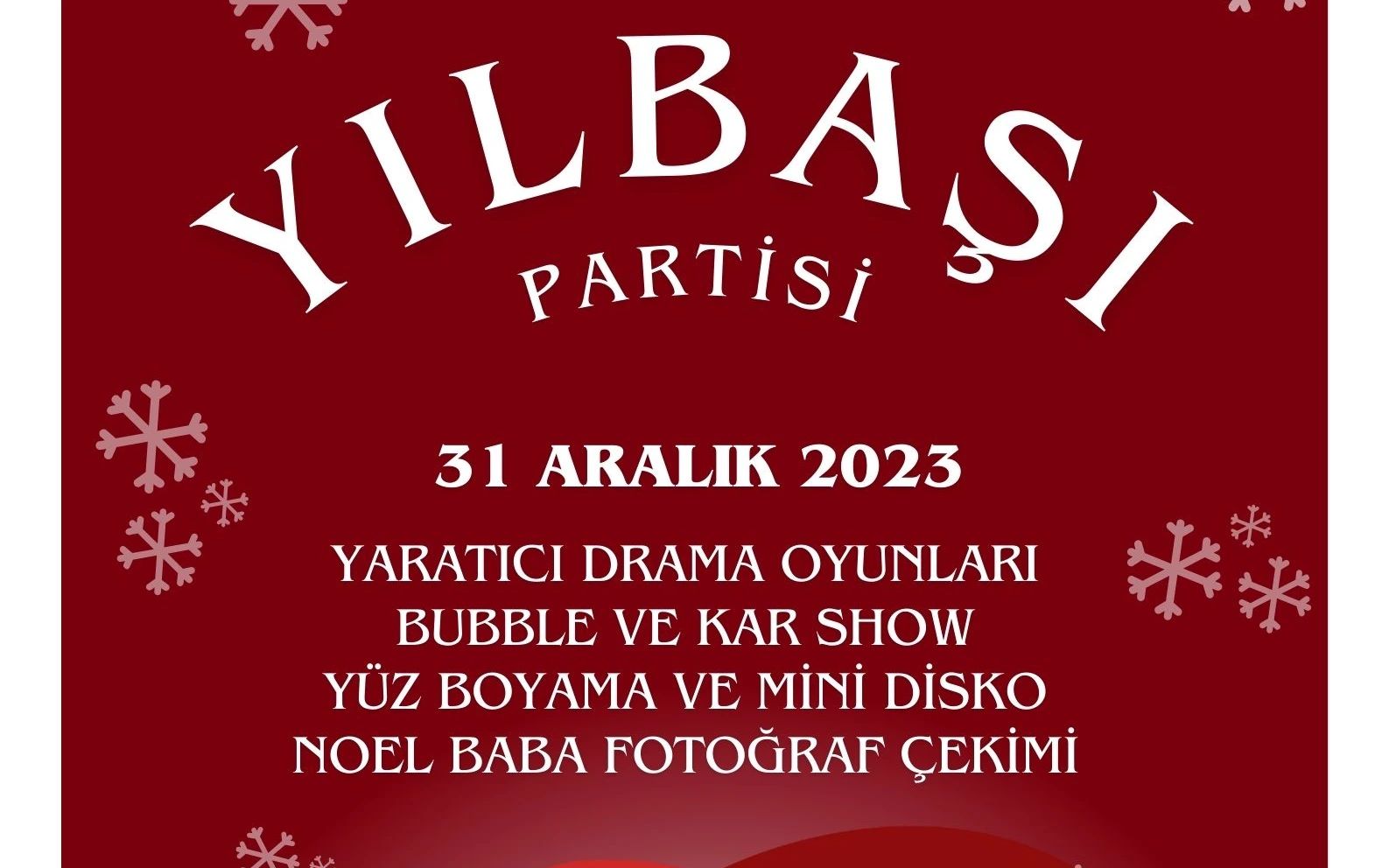 Çocuk Yılbaşı Partisi