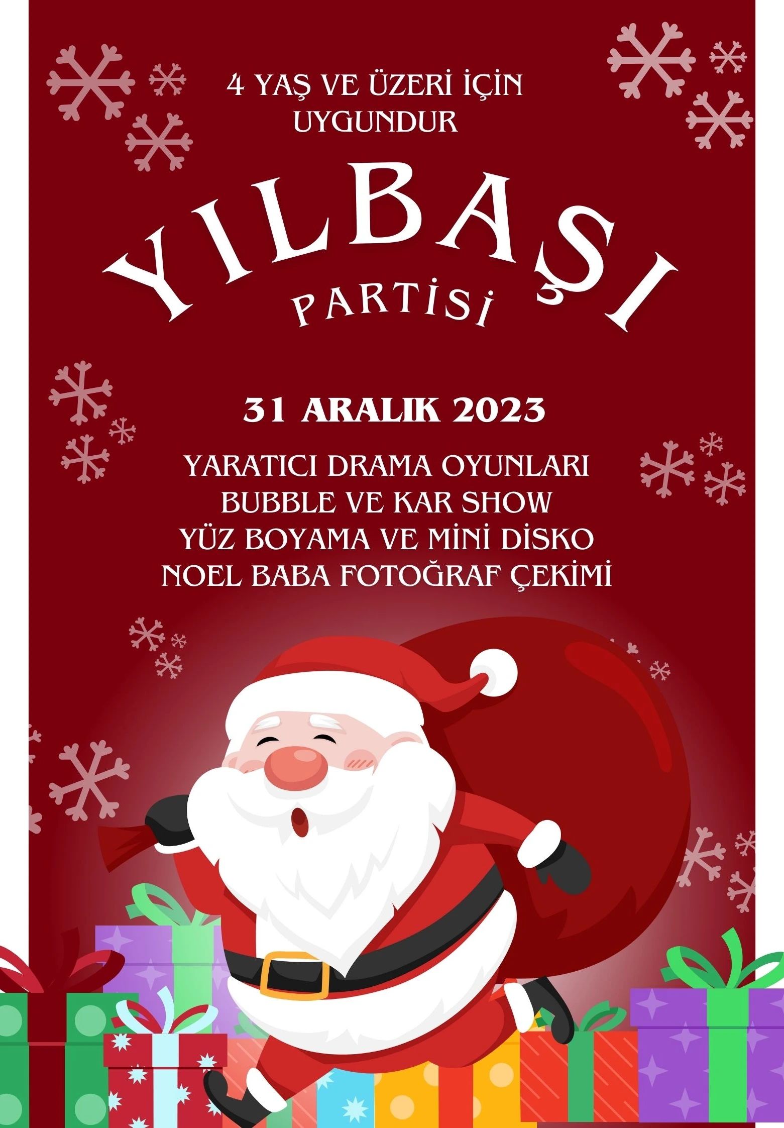 Çocuk Yılbaşı Partisi