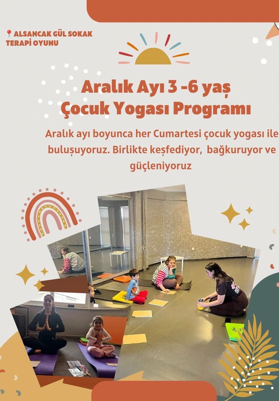 Çocuk Yoga Programı