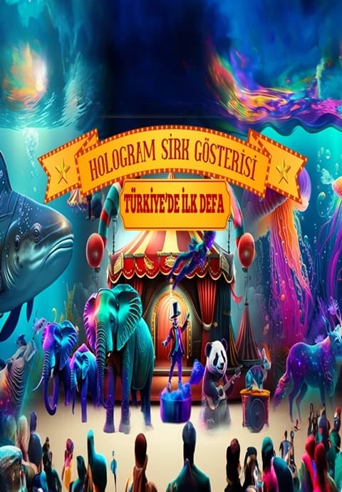 Çocuklar İçin Hologram Sirk Gösterisi