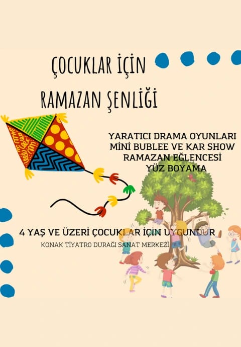 Çocuklar İçin Ramazan Şenliği