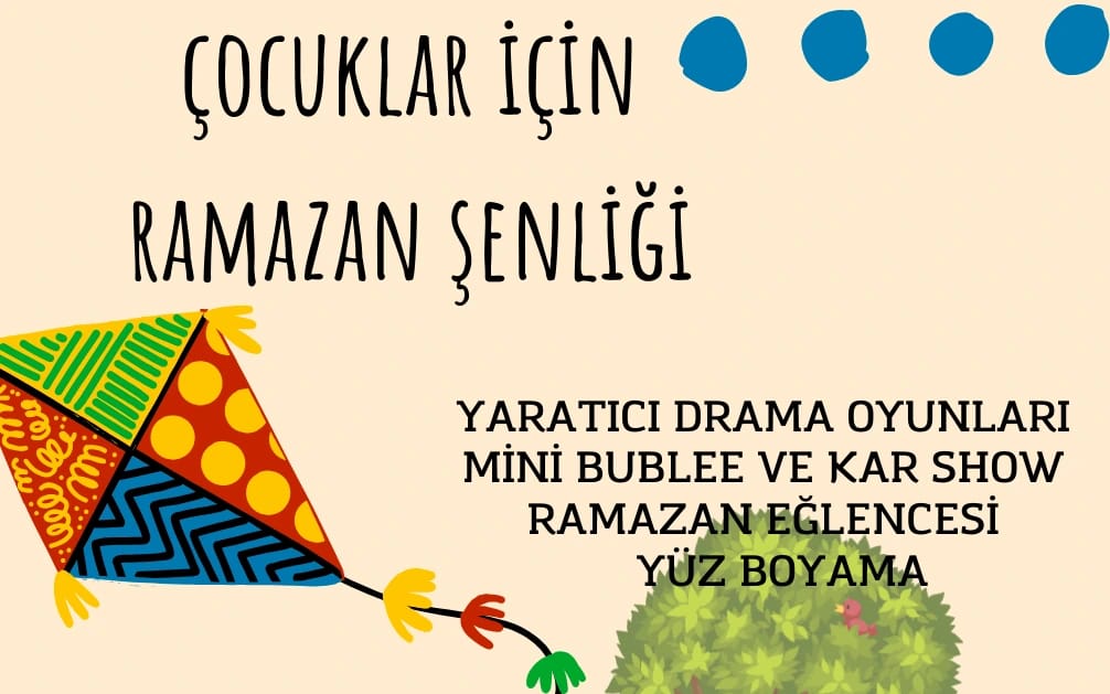 Çocuklar İçin Ramazan Şenliği