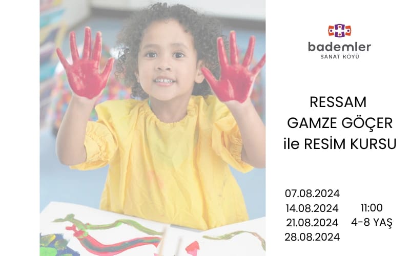 Çocuklar İçin Resim Kursu (4-7 Yaş)