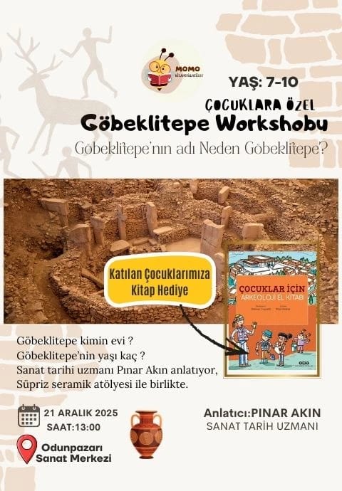 Çocuklara Özel Göbeklitepe Workshop'u