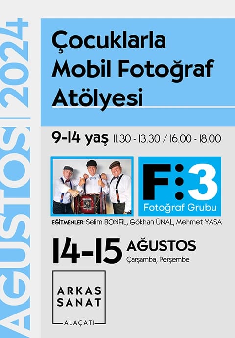 Çocuklarla Mobil Fotoğraf Atölyesi