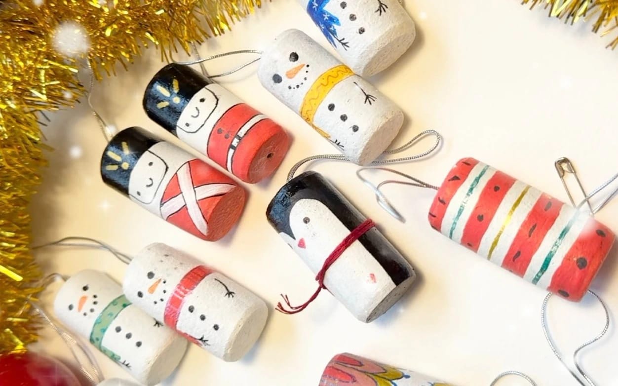 Çocuklarla Yeni Yıl Süsü Yapımı