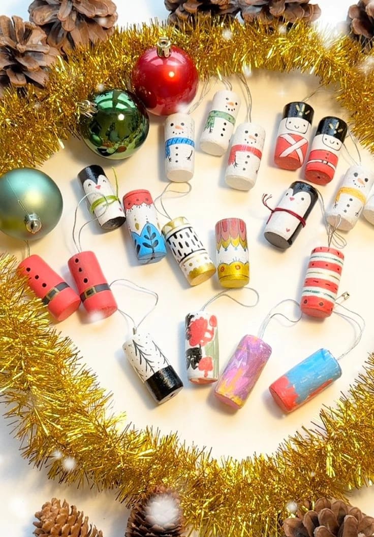 Çocuklarla Yeni Yıl Süsü Yapımı