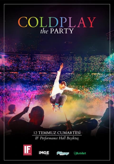 Coldplay: The Party