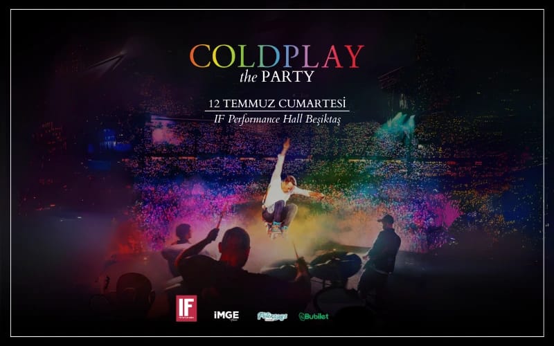 Coldplay: The Party